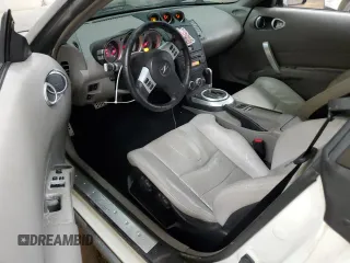 2007 Nissan 350Z with VIN JN1BZ34D37M501595, listed as a Copart auction lot 78145144 with 89,012 mi miles and Clean Title. Bid and sale history available at DreamBid. Image 8.