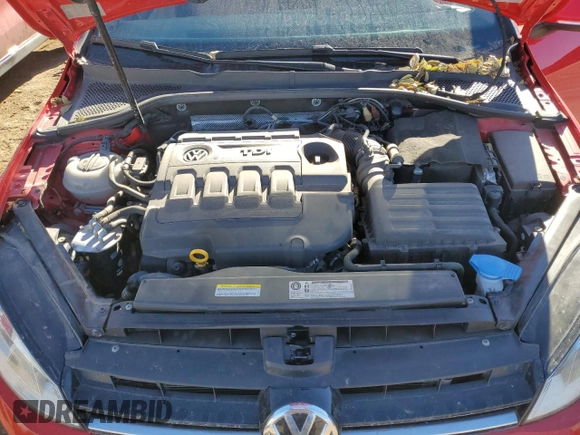 2015 Volkswagen Golf SportWagen TDI SE with VIN 3VWCA7AU4FM504445, listed as a Copart auction lot 77600493 with 108,620 mi miles. Bid and sale history available at carsss.com. Image 11.