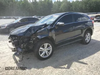 2015 Acura RDX with VIN 5J8TB3H39FL014818, listed as a Copart auction lot 61286105 with 123,049 mi miles and Salvage title. Bid and sale history available at DreamBid. Image 1.