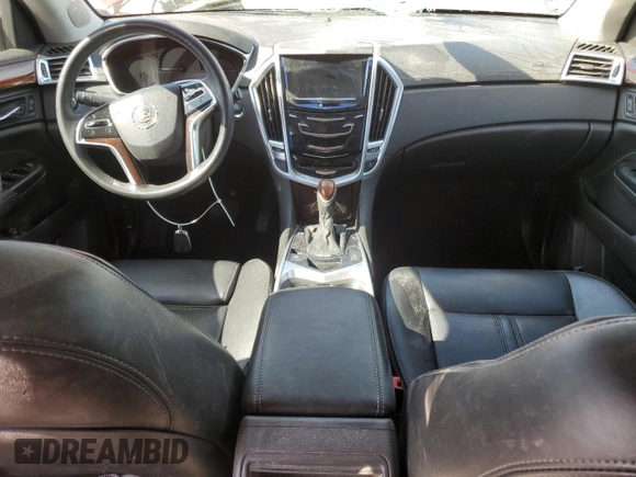 2016 Cadillac SRX Luxury Collection with VIN 3GYFNEE31GS577757, listed as a Copart auction lot 56306455 with 57,873 mi miles and Salvage title. Bid and sale history available at DreamBid. Image 8.