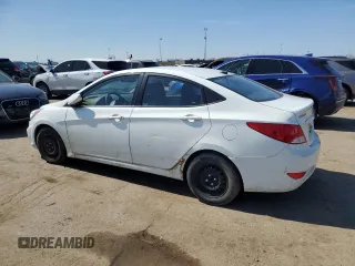 2015 Hyundai Accent GLS with VIN KMHCT4AEXFU883866, listed as a Copart auction lot 54197875 with 160,412 mi miles and Clean Title. Bid and sale history available at carsss.com. Image 2.
