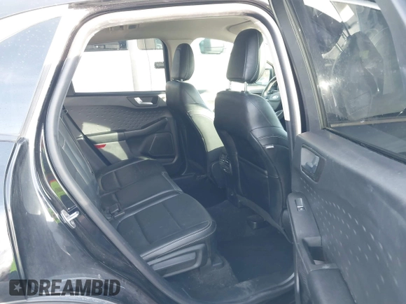 2020 Ford Escape SEL with VIN 1FMCU0H66LUB65697, listed as a IAAI auction lot 41460693 with 63,009 mi miles and . Bid and sale history available at carsss.com. Image 8.