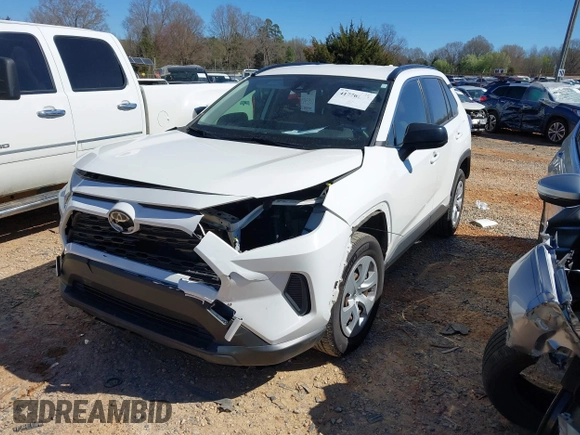 2019 Toyota RAV4 LE with VIN JTMH1RFV1KD004173, listed as a IAAI auction lot 41776179 with 79,490 mi miles. Bid and sale history available at carsss.com. Image 17.