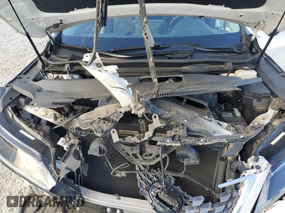 2020 Lexus RX with VIN 2T2HZMAA9LC162741, listed as a Copart auction lot 47083335 with 27,952 mi miles and Salvage Title. Bid and sale history available at carsss.com. Image 13.