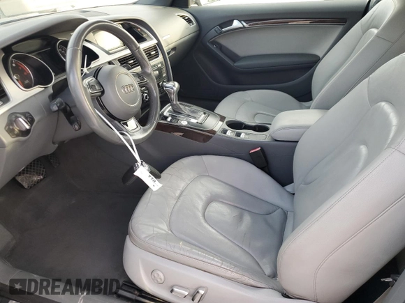 2016 Audi A5 Premium with VIN WAUD2AFH7GN006385, listed as a Copart auction lot 80199644 with 138,529 mi miles and Salvage title. Bid and sale history available at DreamBid. Image 7.
