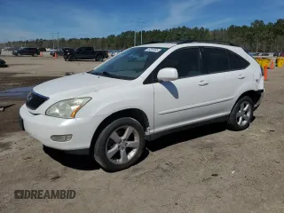 2004 Lexus RX 330 with VIN JTJGA31U040017267, listed as a Copart auction lot 49389495 with 143,253 mi miles and Salvage Title. Bid and sale history available at DreamBid. Image 1.