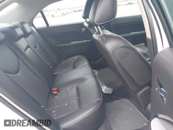 2010 Mercury Milan Premier with VIN 3MEHM0JG0AR615103, listed as a IAAI auction lot 42183046 with 76,589 mi miles and . Bid and sale history available at DreamBid. Image 8.
