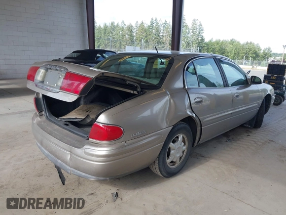 2001 Buick LeSabre Limited with VIN 1G4HR54K91U103926, listed as a IAAI auction lot 42543923 with 204,396 mi miles and . Bid and sale history available at DreamBid. Image 4.