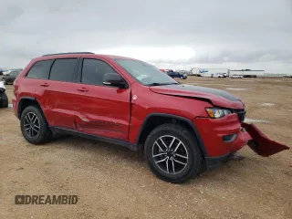 2020 Jeep Grand Cherokee Trailhawk with VIN 1C4RJFLGXLC116714, listed as a Copart auction lot 52133595 with 62,240 mi miles and Salvage title. Bid and sale history available at DreamBid. Image 4.
