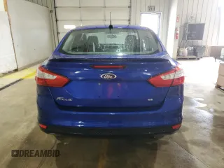 2013 Ford Focus SE with VIN 1FADP3F25DL302871, listed as a Copart auction lot 53094085 with 134,706 mi miles and Salvage Title. Bid and sale history available at carsss.com. Image 6.