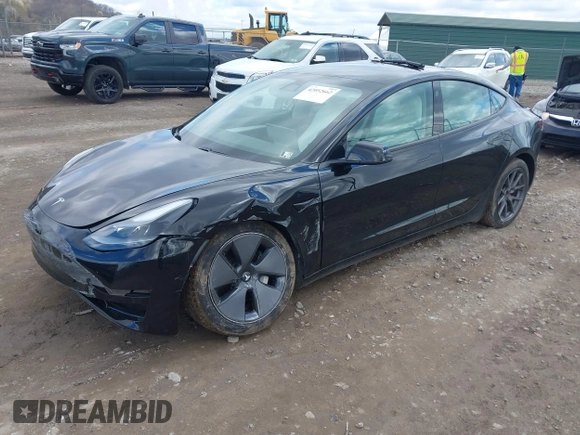 2021 Tesla Model 3 Long Range with VIN 5YJ3E1EB7MF052988, listed as a IAAI auction lot 42052662 with 29,877 mi miles and . Bid and sale history available at carsss.com. Image 19.