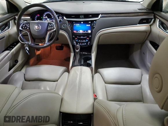 2013 Cadillac XTS Luxury with VIN 2G61R5S33D9166106, listed as a Copart auction lot 50535485 with 129,745 mi miles and Clean title. Bid and sale history available at DreamBid. Image 8.