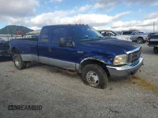 1999 Ford F-350 XL z VIN 1FTWX33F7XEA28950, wystawiony jako Copart lot #85951064 z przebiegiem 320 667 mil mil oraz Nie do naprawy • Non repairable. Historia ofert i sprzedaży dostępna na DreamBid. Obrazek 4.