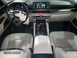 2021 Kia Telluride S with VIN 5XYP64HCXMG192305, listed as a Copart auction lot 88643565 with 75,162 mi miles and Salvage title. Bid and sale history available at DreamBid. Image 8.
