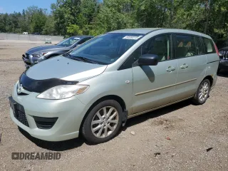 2009 Mazda 5 Sport with VIN JM1CR293890337895, listed as a Copart auction lot 64550315 with 129,153 mi miles and Salvage title. Bid and sale history available at DreamBid. Image 1.