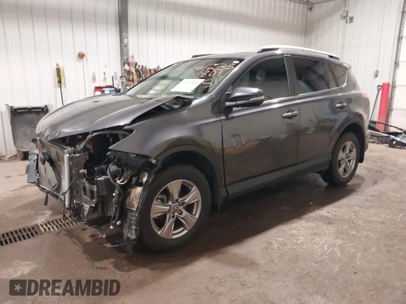 2016 Toyota RAV4 XLE with VIN 2T3RFREV5GW534129, listed as a IAAI auction lot 42359801 with 52,025 mi miles and . Bid and sale history available at DreamBid. Image 18.