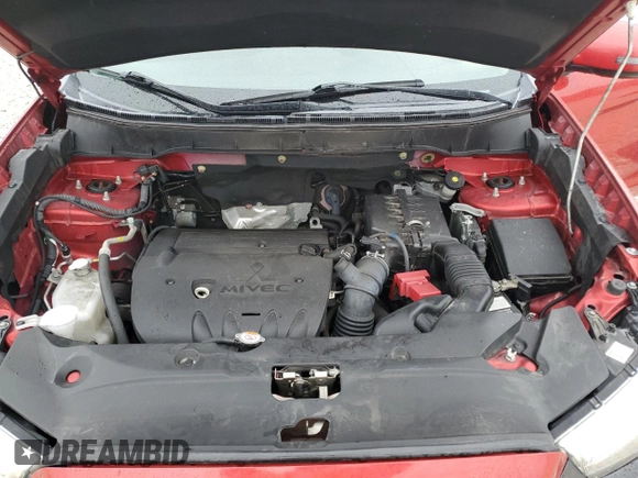 2019 Mitsubishi Outlander Sport SE 2.0 with VIN JA4AP4AU8KU018163, listed as a Copart auction lot 42295855 with 0 mi miles and Salvage Title. Bid and sale history available at carsss.com. Image 14.