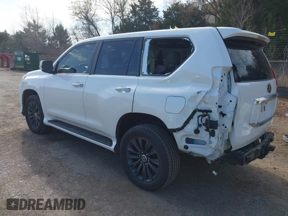 2020 Lexus GX 460 Premium z VIN JTJAM7BX9L5256329, wystawiony jako IAAI lot #41752935 z przebiegiem 84 822 mil mil oraz . Historia ofert i sprzedaży dostępna na DreamBid. Obrazek 3.