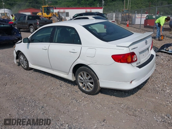 2010 Toyota Corolla with VIN 2T1BU4EE2AC228257, listed as a IAAI auction lot 42428879 with 223,589 mi miles and . Bid and sale history available at DreamBid. Image 3.