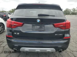 2019 BMW X3 sDrive30i with VIN 5UXTR7C51KLE97226, listed as a Copart auction lot 54701255 with 114,571 mi miles and Clean Title. Bid and sale history available at DreamBid. Image 6.