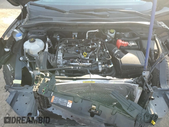 2022 Ford Escape SE with VIN 1FMCU9G65NUB22946, listed as a Copart auction lot 53645415 with 31,167 mi miles and Salvage Title. Bid and sale history available at DreamBid. Image 12.