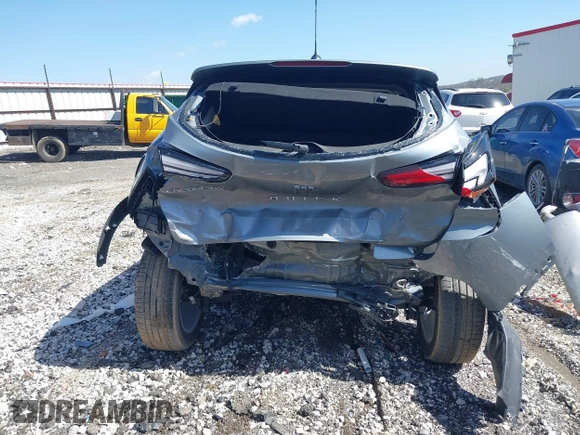 2024 Buick Encore GX Preferred with VIN KL4AMBS25RB134887, listed as a IAAI auction lot 41694742 with 10,812 mi miles and . Bid and sale history available at DreamBid. Image 17.