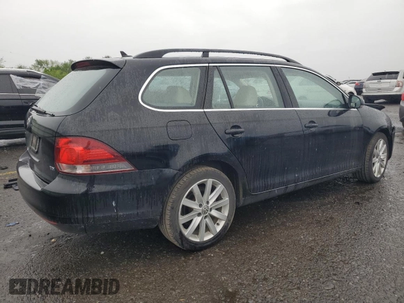 2012 Volkswagen Jetta TDI with VIN 3VWML7AJXCM652356, listed as a Copart auction lot 58726195 with 119,966 mi miles and Salvage title. Bid and sale history available at DreamBid. Image 3.