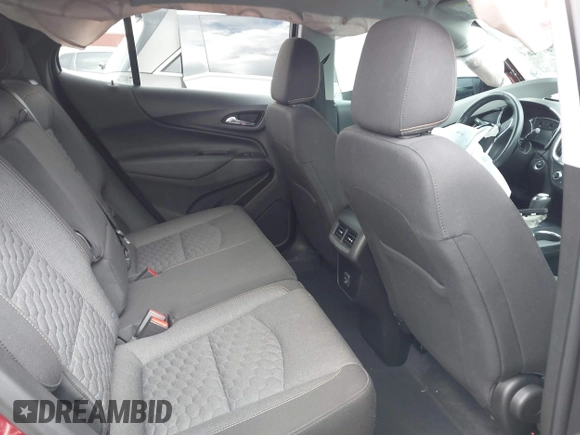 2020 Chevrolet Equinox LT with VIN 2GNAXLEX7L6276783, listed as a IAAI auction lot 41761946 with 50,673 mi miles. Bid and sale history available at carsss.com. Image 8.
