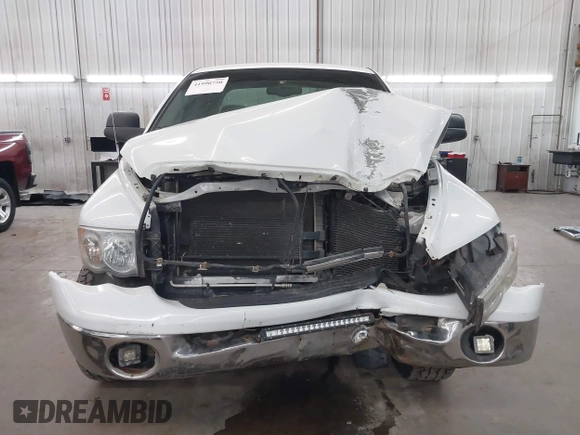 2004 Dodge 2500 SLT with VIN 3D7KU28D24G205956, listed as a IAAI auction lot 41990750 with 210,536 mi miles and . Bid and sale history available at DreamBid. Image 13.