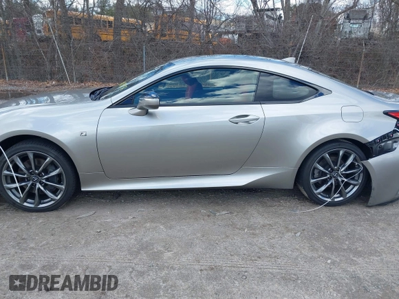 2020 Lexus RC with VIN JTHSZ5DCXL5010394, listed as a IAAI auction lot 41879283 with 22,112 mi miles and . Bid and sale history available at DreamBid. Image 15.