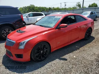 2016 Cadillac ATS-V z VIN 1G6AN1RY8G0191720, wystawiony jako Copart lot #58981165 z przebiegiem 46 648 mil mil oraz Szkody całkowita. Historia ofert i sprzedaży dostępna na DreamBid. Obrazek 1.