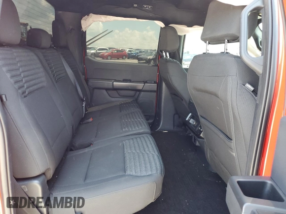 2022 Ford F-150 XL with VIN 1FTFW1E50NKD66183, listed as a Copart auction lot 62150545 with 64,968 mi miles and Salvage title. Bid and sale history available at DreamBid. Image 10.
