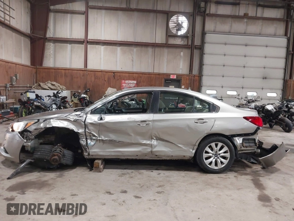 2015 Subaru Legacy Premium with VIN 4S3BNAC61F3057640, listed as a IAAI auction lot 42536488 with 135,610 mi miles and . Bid and sale history available at DreamBid. Image 15.