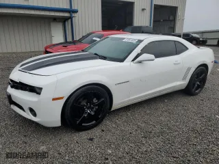 2012 Chevrolet Camaro 2LS with VIN 2G1FA1E36C9115754, listed as a Copart auction lot 51841835 with 131,481 mi miles and Salvage Title. Bid and sale history available at carsss.com. Image 1.