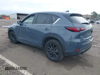 2023 Mazda CX-5 2.5 S Carbon Edition with VIN JM3KFBCM2P0155152, listed as a IAAI auction lot 41501616 with 1 mi miles. Bid and sale history available at carsss.com. Image 3.