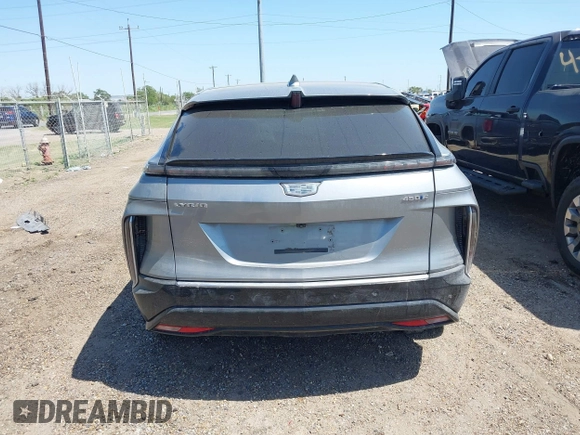 2024 Cadillac LYRIQ Luxury z VIN 1GYKPRRK7RZ122838, wystawiony jako IAAI lot #41958490 z przebiegiem Nie podano mil oraz . Historia ofert i sprzedaży dostępna na DreamBid. Obrazek 16.