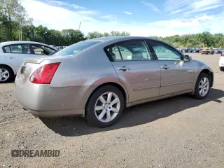 2005 Nissan Maxima SL with VIN 1N4BA41E55C870328, listed as a Copart auction lot 65104925 with 193,889 mi miles and Salvage title. Bid and sale history available at DreamBid. Image 3.
