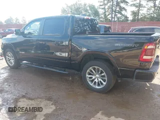 2022 Ram 1500 Laramie with VIN 1C6SRFJT8NN366655, listed as a IAAI auction lot 40564974 with 49,737 mi miles and . Bid and sale history available at DreamBid. Image 3.