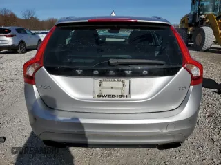 2015 Volvo V60 T5 Drive-E Premier with VIN YV140MEK8F1256113, listed as a Copart auction lot 84693394 with 161,692 mi miles and Clean Title. Bid and sale history available at carsss.com. Image 6.