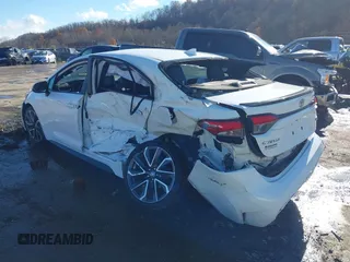 2020 Toyota Corolla XSE with VIN 5YFT4RCE0LP013399, listed as a IAAI auction lot 40812966 with 132,075 mi miles. Bid and sale history available at carsss.com. Image 3.
