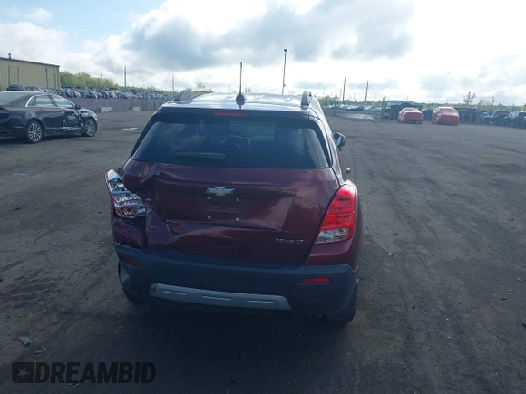 2016 Chevrolet Trax LT z VIN 3GNCJLSB3GL227097, wystawiony jako IAAI lot #42208844 z przebiegiem 118 887 mil mil oraz . Historia ofert i sprzedaży dostępna na DreamBid. Obrazek 17.