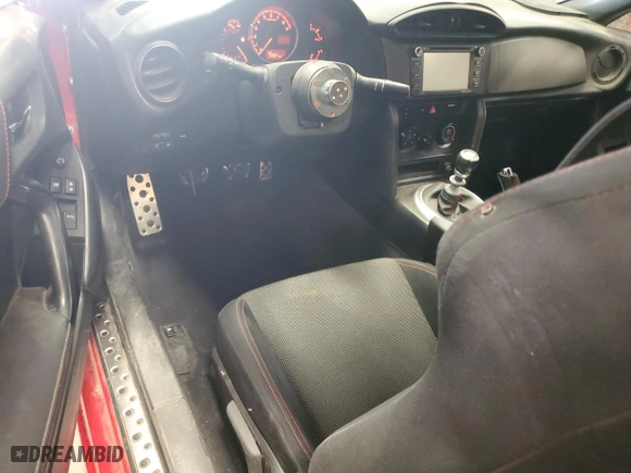 2016 Subaru BRZ Premium with VIN JF1ZCAB1XG9601809, listed as a Copart auction lot 82390704 with 72,004 mi miles and Clean Title. Bid and sale history available at carsss.com. Image 8.