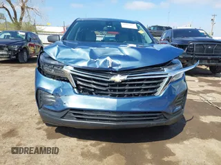 2024 Chevrolet Equinox LS with VIN 3GNAXHEG7RL221848, listed as a IAAI auction lot 41916003 with 10,249 mi miles and . Bid and sale history available at DreamBid. Image 12.