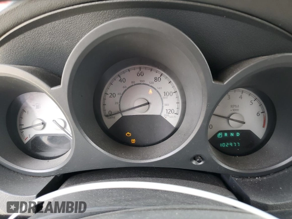 2008 Chrysler Sebring LX z VIN 1C3LC46K08N168213, wystawiony jako Copart lot #50434235 z przebiegiem 102 977 mil mil oraz Szkoda całkowita • Salvage title. Historia ofert i sprzedaży dostępna na DreamBid. Obrazek 9.