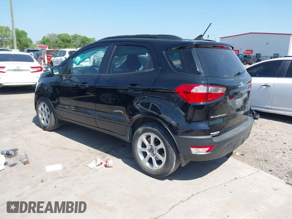 2021 Ford EcoSport SE z VIN MAJ3S2GE6MC447043, wystawiony jako IAAI lot #41878148 z przebiegiem 42 931 mil mil oraz . Historia ofert i sprzedaży dostępna na DreamBid. Obrazek 3.