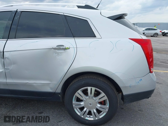 2011 Cadillac SRX Luxury Collection with VIN 3GYFNAEY5BS563048, listed as a IAAI auction lot 42031973 with 182,047 mi miles and . Bid and sale history available at DreamBid. Image 13.
