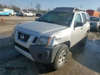 2014 Nissan Xterra X with VIN 5N1AN0NW1EN804235, listed as a Copart auction lot 83661084 with 103,482 mi miles and Salvage Title. Bid and sale history available at DreamBid. Image 12.