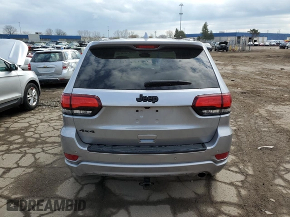 2018 Jeep Grand Cherokee Altitude with VIN 1C4RJFAG7JC334979, listed as a Copart auction lot 53260355 with 104,838 mi miles and Clean title. Bid and sale history available at DreamBid. Image 6.