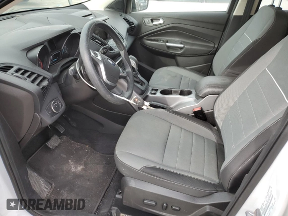 2015 Ford Escape SE with VIN 1FMCU0GX8FUC62625, listed as a Copart auction lot 49894395 with 91,424 mi miles and Salvage Title. Bid and sale history available at carsss.com. Image 7.