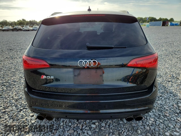 2015 Audi Q5 Premium Plus with VIN WA1DGAFP3FA087364, listed as a Copart auction lot 61330555 with 79,792 mi miles and Non repairable. Bid and sale history available at DreamBid. Image 6.